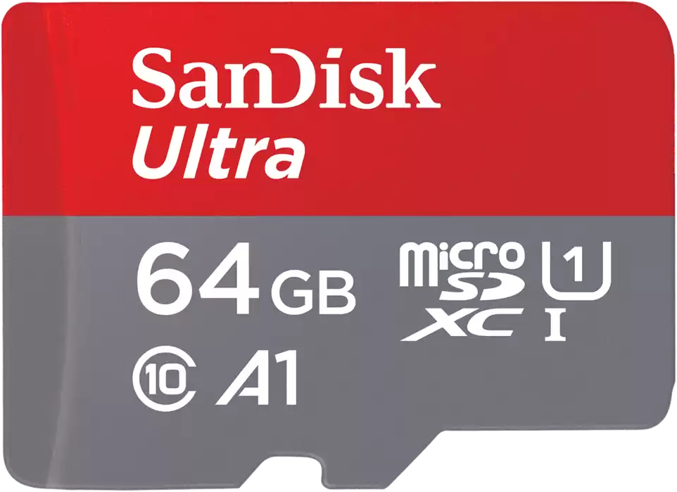 SANDISK ULTRA MICROSD 64 GB