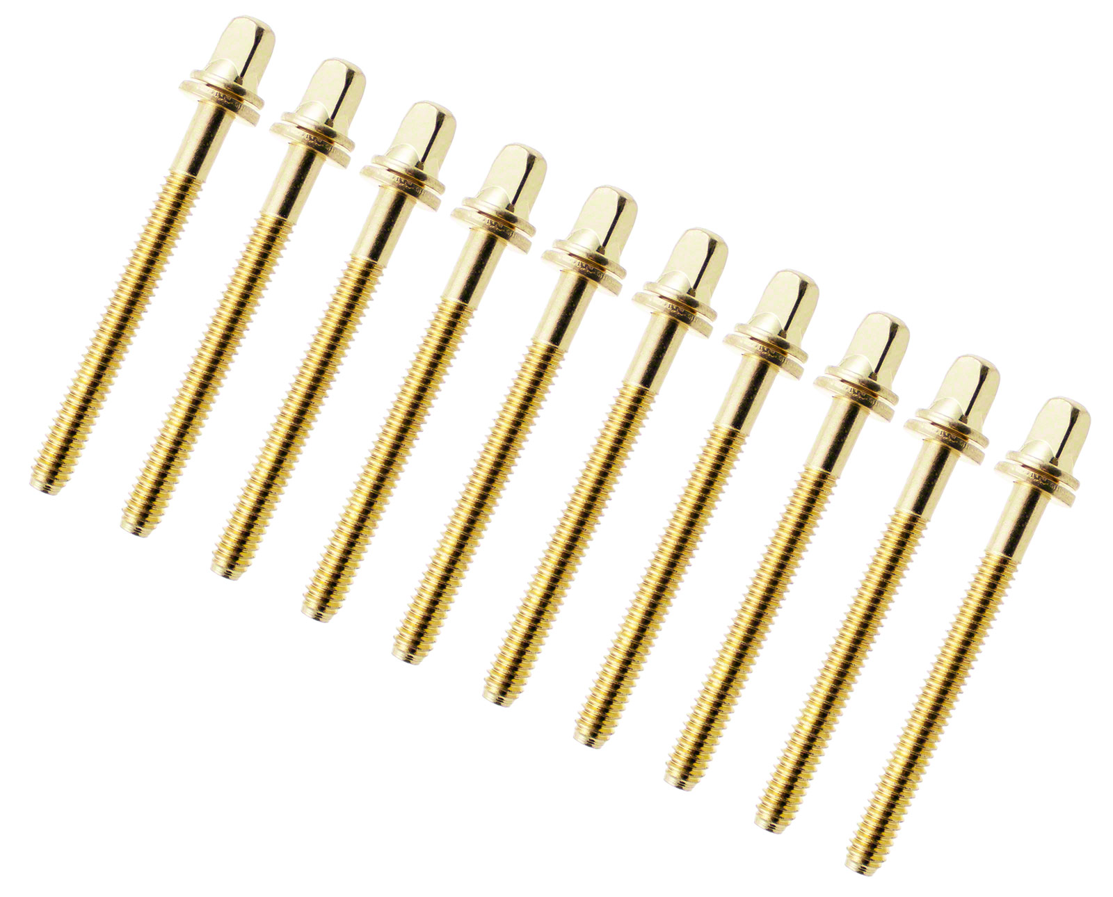 SPAREDRUM TRC-52W-BR - 52MM TENSION ROD BRASS WITH WASHER - 7/32