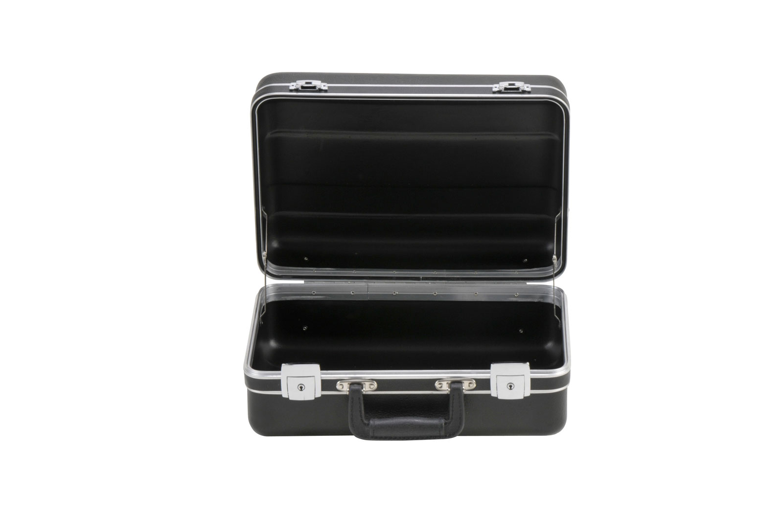 SKB INDUSTRIAL LUGGAGE STYLE TRANSPORT CASE WITHOUT FOAM BLACK