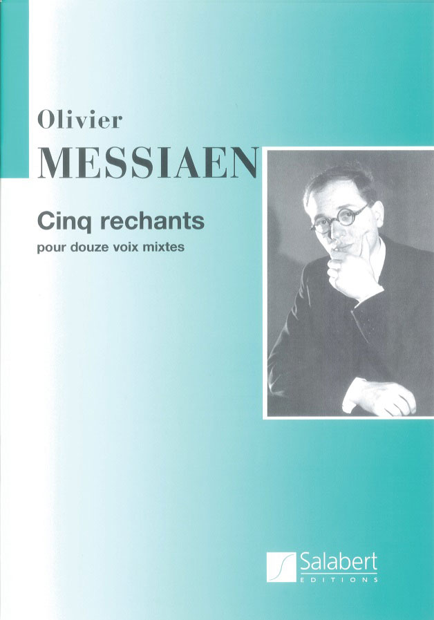 SALABERT MESSIAEN O. - 5 RECHANTS - CHOEUR