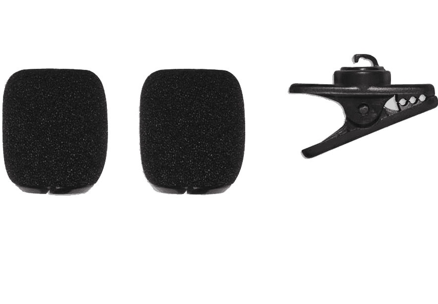 SHURE RK378-2 WINDSHIELDS AND A CLIP FOR SM35