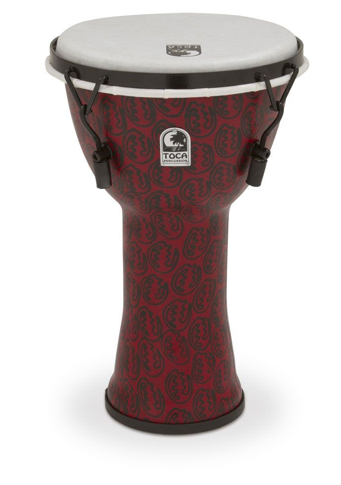 TOCA DJEMBE FREESTYLE II MECHANICAL TUNED R. MASK SYNTHETIC HEAD 14'' TF2DM-14RMB