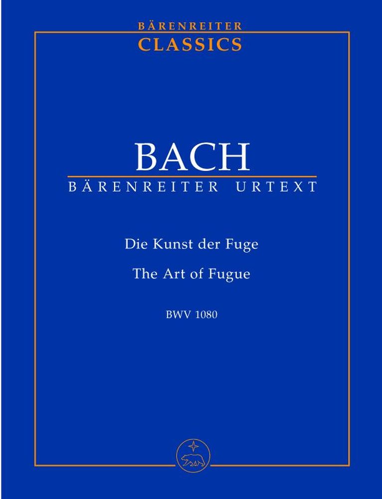 BARENREITER BACH J.S. - THE ART OF FUGUE BWV 1080 - STUDY SCORE