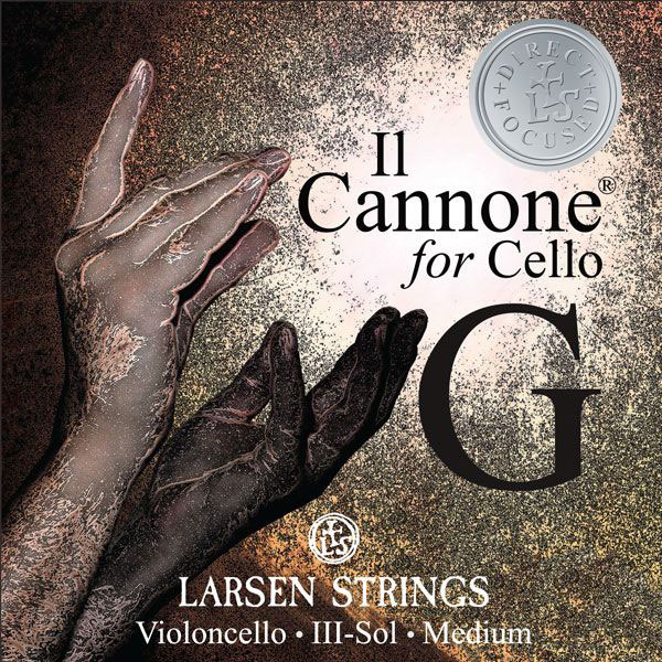 LARSEN STRINGS IL CANNONE SOL DIRECT&FOCUSED