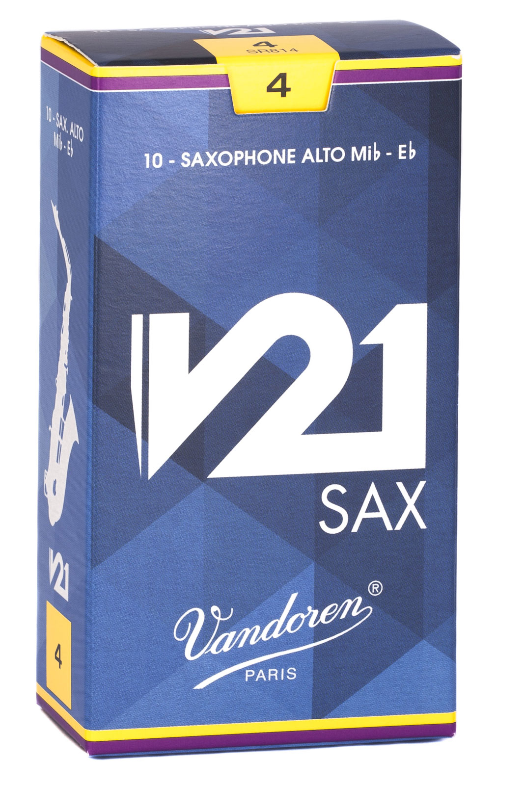 VANDOREN ALTO SAXOPHONE REEDS V21 4