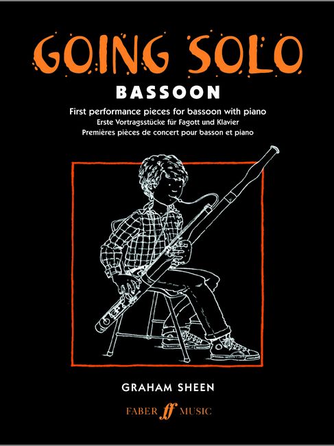 FABER MUSIC SHEEN GRAHAM - GOING SOLO - BASSOON AND PIANO 