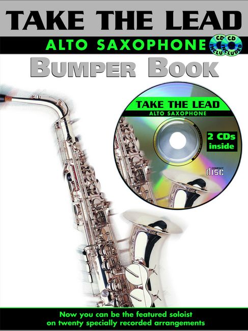 FABER MUSIC BUMPER TAKE THE LEAD + CD - SAXOPHONE AND PIANO 
