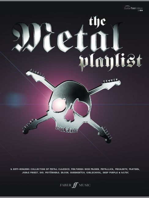 FABER MUSIC METAL PLAYLIST, THE - GUITAR TAB