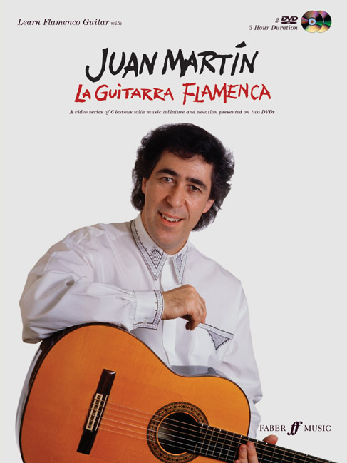 FABER MUSIC MARTIN JUAN - GUITARRA FLAMENCA + 2 DVD - GUITAR