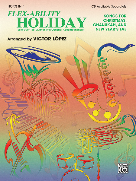 ALFRED PUBLISHING FLEX ABILITY HOLIDAY - FRENCH HORN
