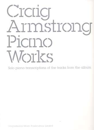 IMP ARMSTRONG CRAIG - PIANO WORKS