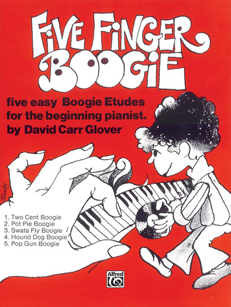 ALFRED PUBLISHING 5 FINGER BOOGIE - PIANO SOLO