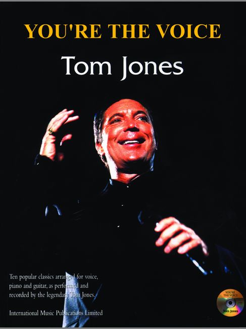 FABER MUSIC JONES TOM - YOU'RE THE VOICE + CD - PVG