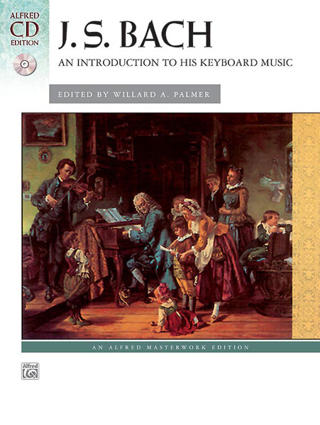 ALFRED PUBLISHING AN INTRODUCTION TO BACH + CD - PIANO SOLO