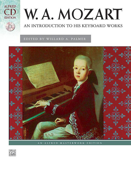 ALFRED PUBLISHING AN INTRODUCTION TO MOZART + CD - PIANO SOLO