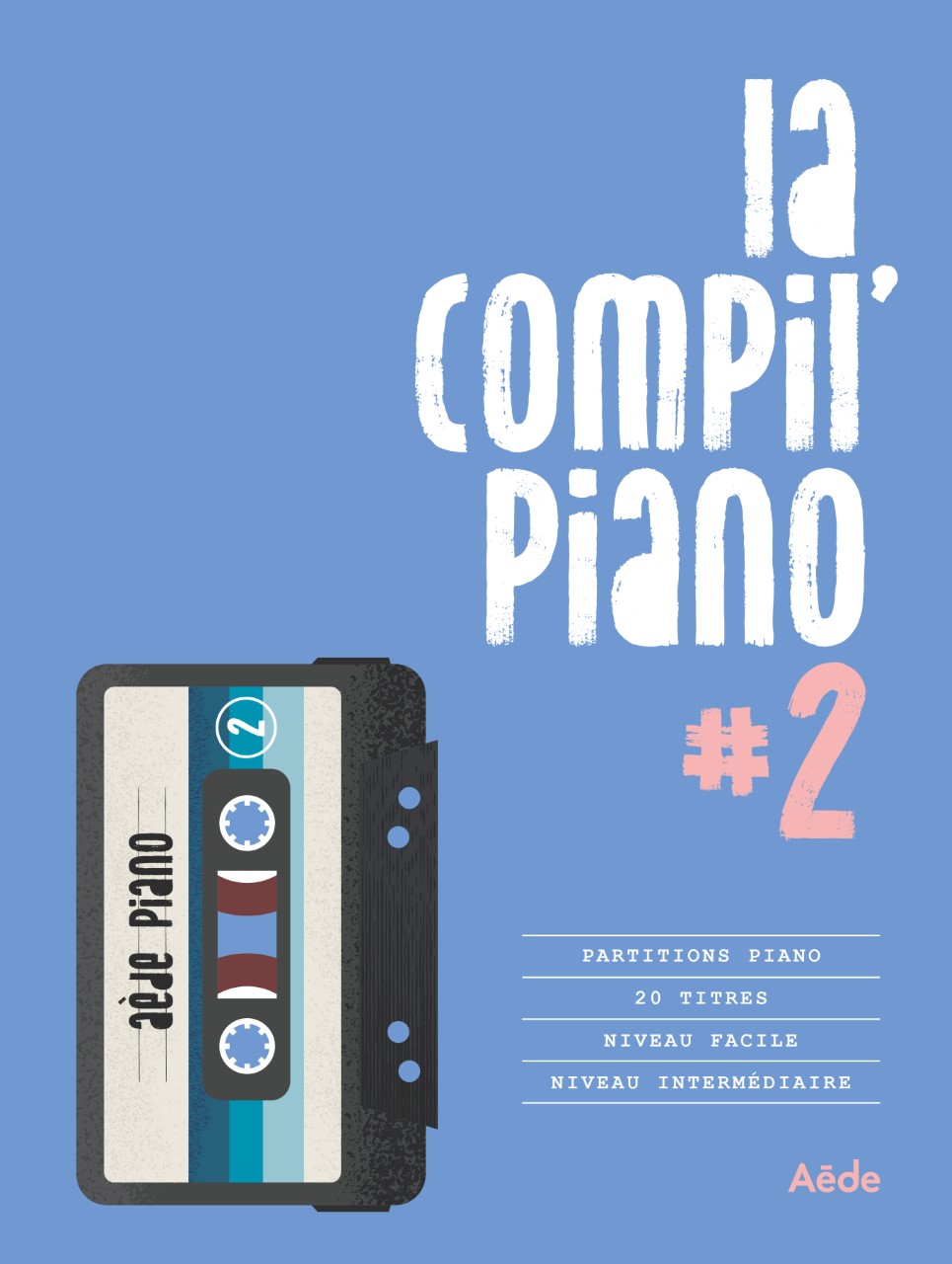 AEDE MUSIC LA COMPIL PIANO #2