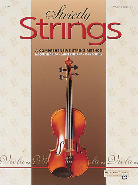 ALFRED PUBLISHING STRICTLY STRINGS BOOK 1 - VIOLA
