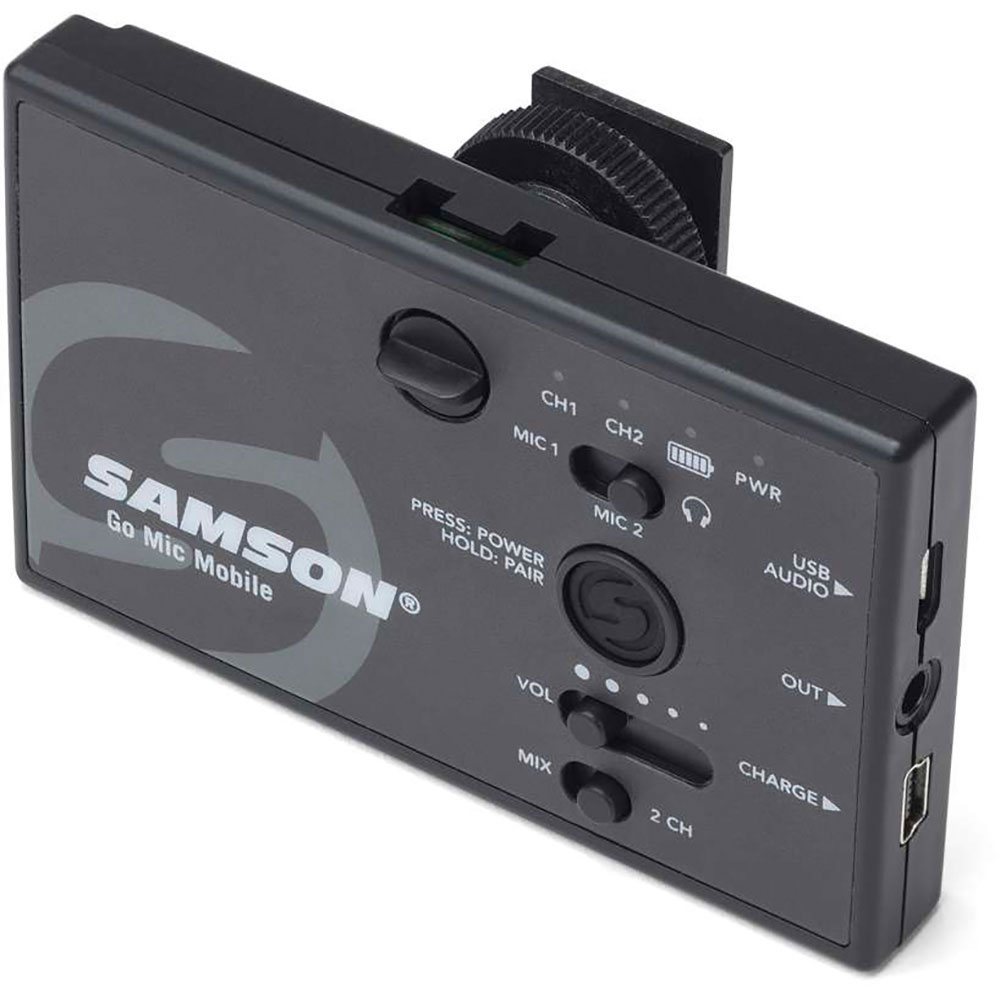 SAMSON GMM - RECEIVER FOR GO MIC MOBILE SYSTEM