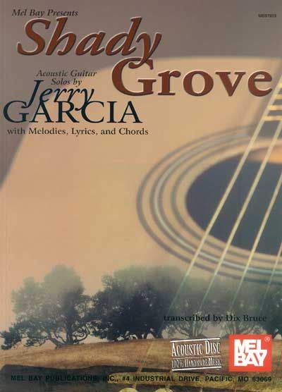 MEL BAY GARCIA JERRY - SHADY GROVE - GUITAR