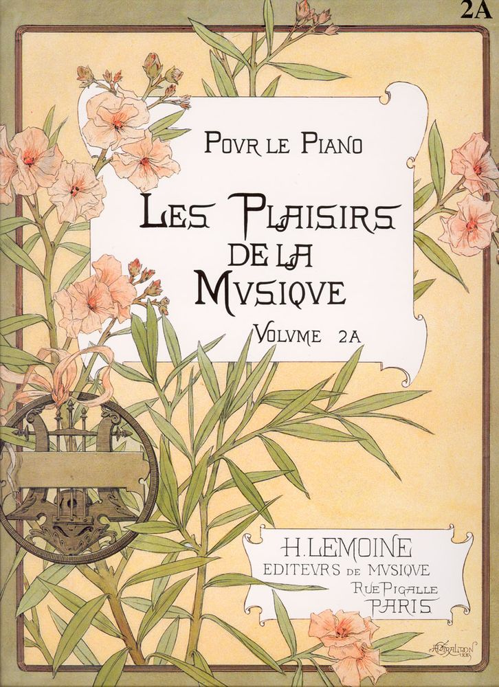 LEMOINE LES PLAISIRS DE LA MUSIQUE VOL.2A - PIANO