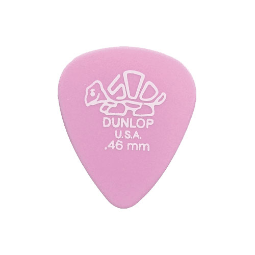 JIM DUNLOP ADU 41P46 - SPECIALITY DELRIN PLAYERS PACK - 0,46 MM (BY 12)