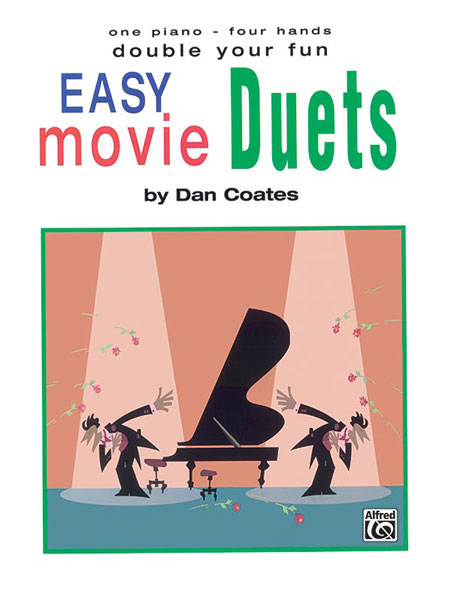 ALFRED PUBLISHING DOUBLE YOUR FUN: MOVIE - PIANO DUET
