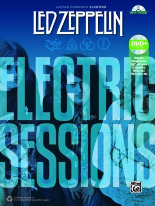ALFRED PUBLISHING LED ZEPPELIN - ELECTRIC SESSIONS + DVD 
