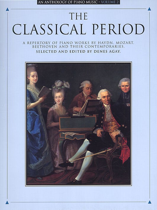 MUSIC SALES ANTHOLOGY OF PIANO MUSIC VOLUME 2 THE CLASSICAL PERIOD - PIANO SOLO