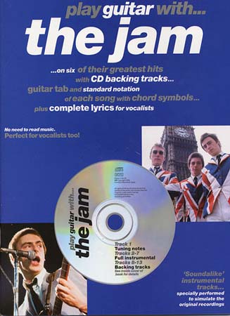 MUSIC SALES JAM - THE PLAY GUITAR WITH + CD - GUITAR TAB
