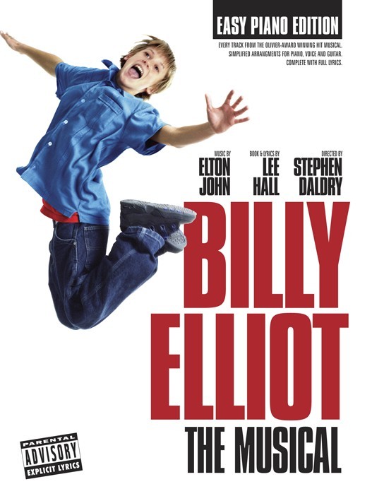 WISE PUBLICATIONS BILLY ELLIOT THE MUSICAL - PIANO SOLO