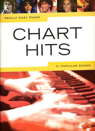 WISE PUBLICATIONS REALLY EASY PIANO - CHART HITS - PIANO
