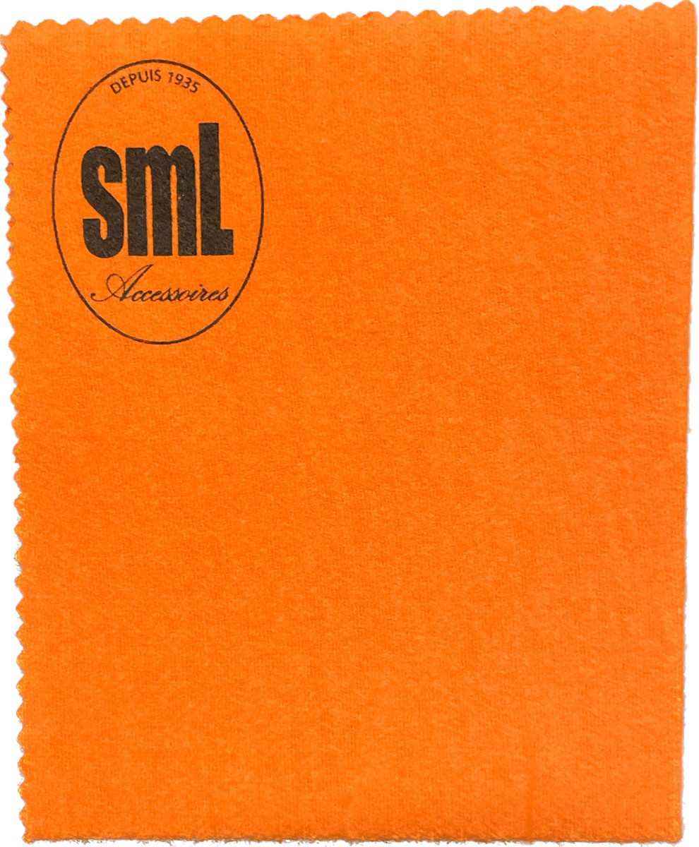SML PARIS IMPREGNATED CLEANING CLOTH - SOLID GOLD