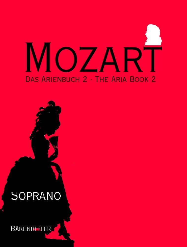 BARENREITER MOZART W.A. - THE ARIA BOOK 2 - SOPRANO, PIANO