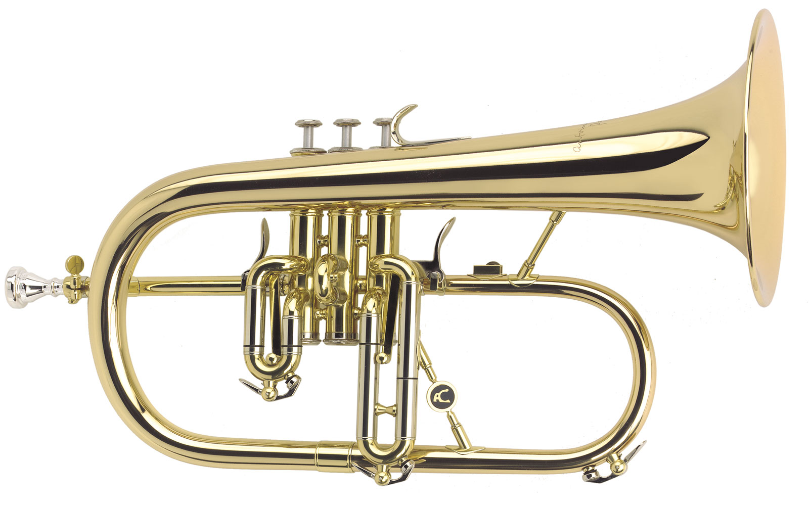COURTOIS AC155R-1-0 - PROFESSIONAL - ROSE BRASS BELL