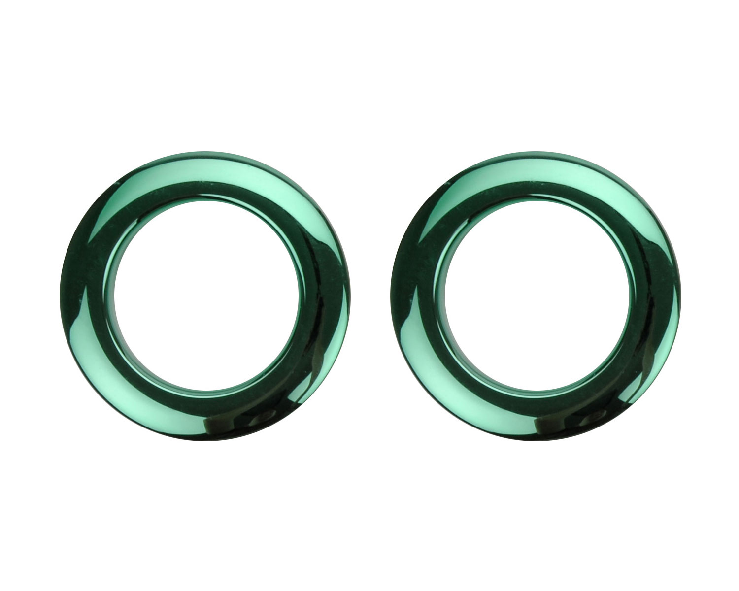 DRUM O'S HCG2 - 2 GREEN (X2) HOLE REINFORCEMENT SYSTEM