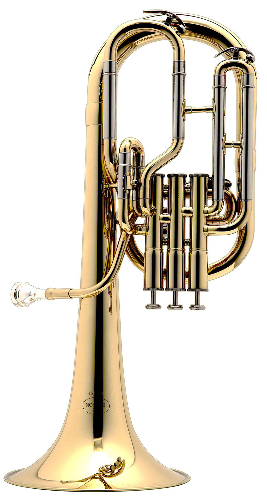 BESSON BE152-1-0 - TENOR PRODIGE HORN LACQUERED