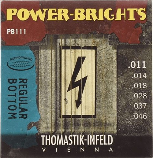 THOMASTIK POWER BRIGHTS HEAVY 11-46 ELECTRIC SET