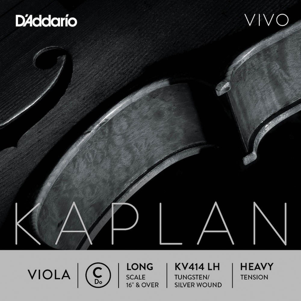 D'ADDARIO AND CO STRING ONLY (C) FOR VIOLA KAPLAN VIVO VIVO LONG TUNING FORK HEAVY TENSION