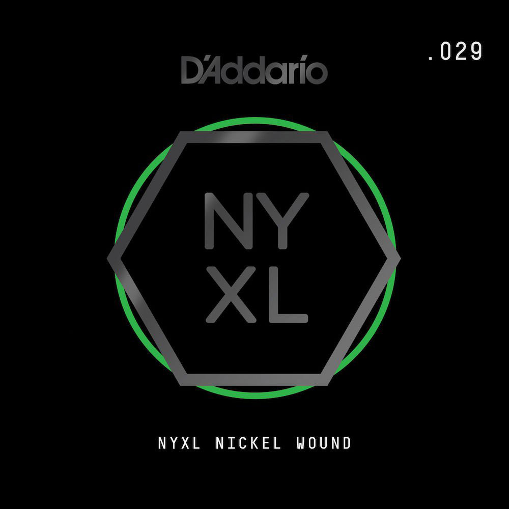 D'ADDARIO AND CO NYNW029 STRING FOR ELECTRIC GUITAR NICKEL WOUND TIE-ROD .029