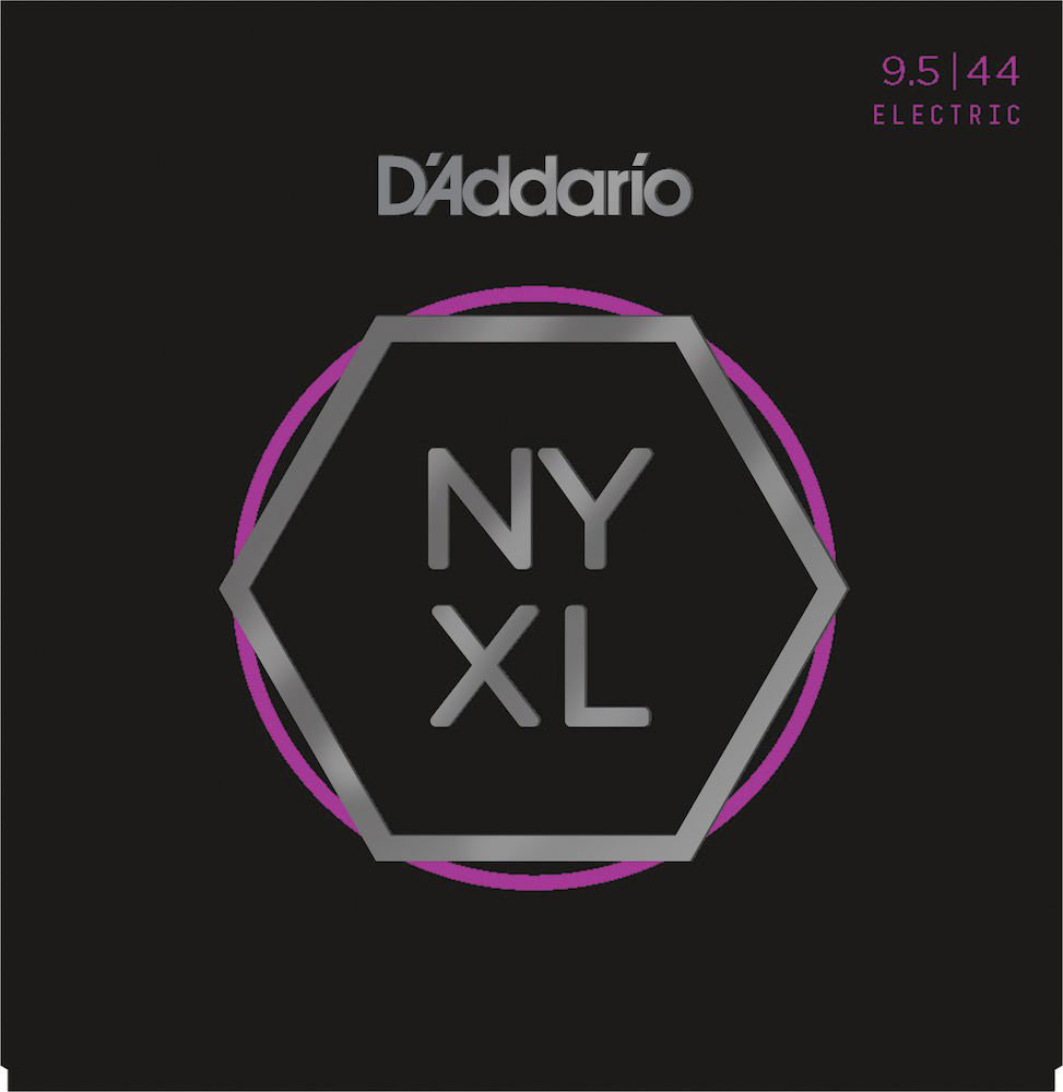 D'ADDARIO AND CO STRINGS FOR ELECTRIC GUITAR NYXL09544 NICKEL NET SUPER LIGHT PLUS 9.5-44