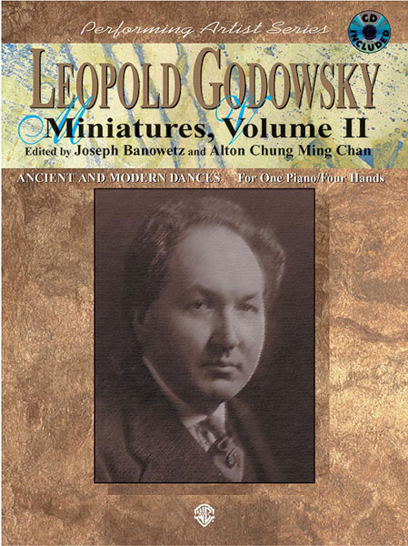 ALFRED PUBLISHING GODOWSKY LEOPOLD - PERFORMING ARTIST: GODOWSKY VOL 2 - PIANO