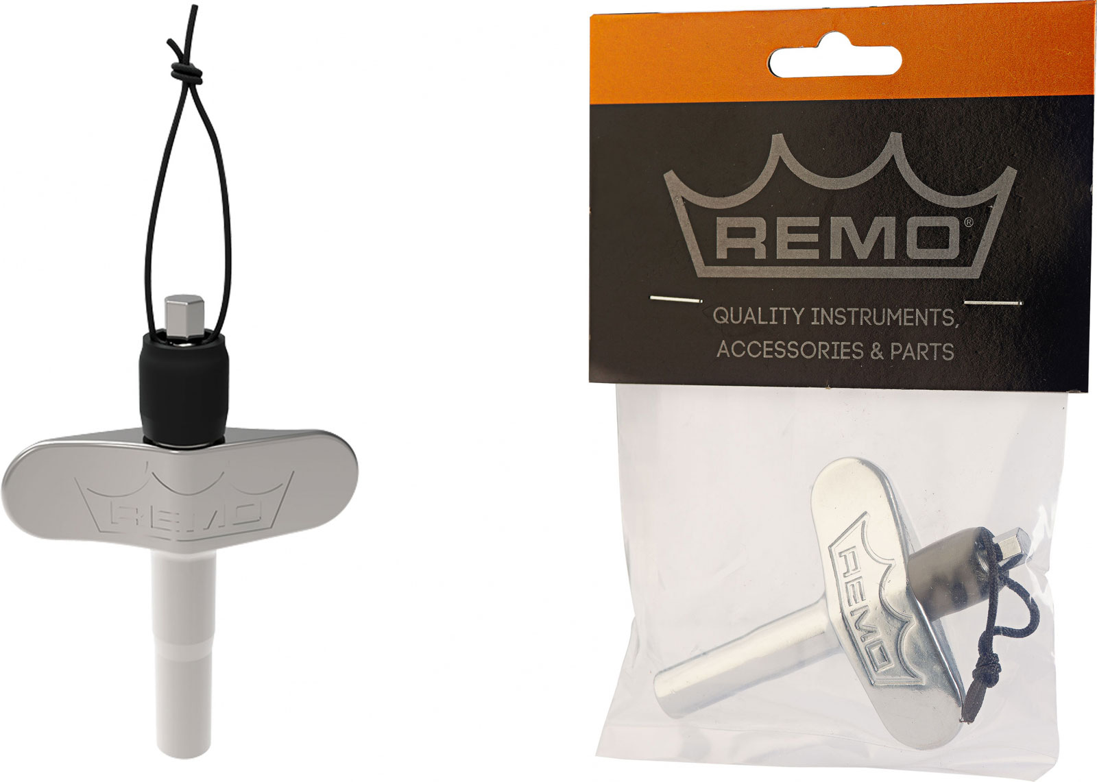REMO HK-2460-00 MAGNETIC QUICKTECH DRUM KEY 