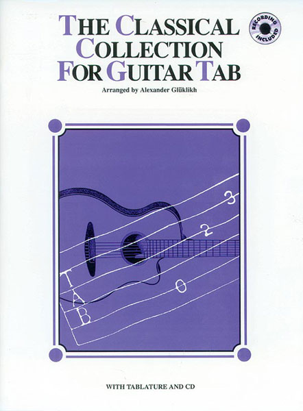 ALFRED PUBLISHING CLASSICAL COLLECTION + CD - GUITAR TAB