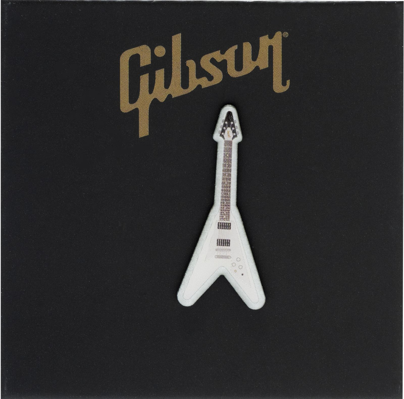 GIBSON ACCESSORIES FLYING V PIN LAPEL PIN