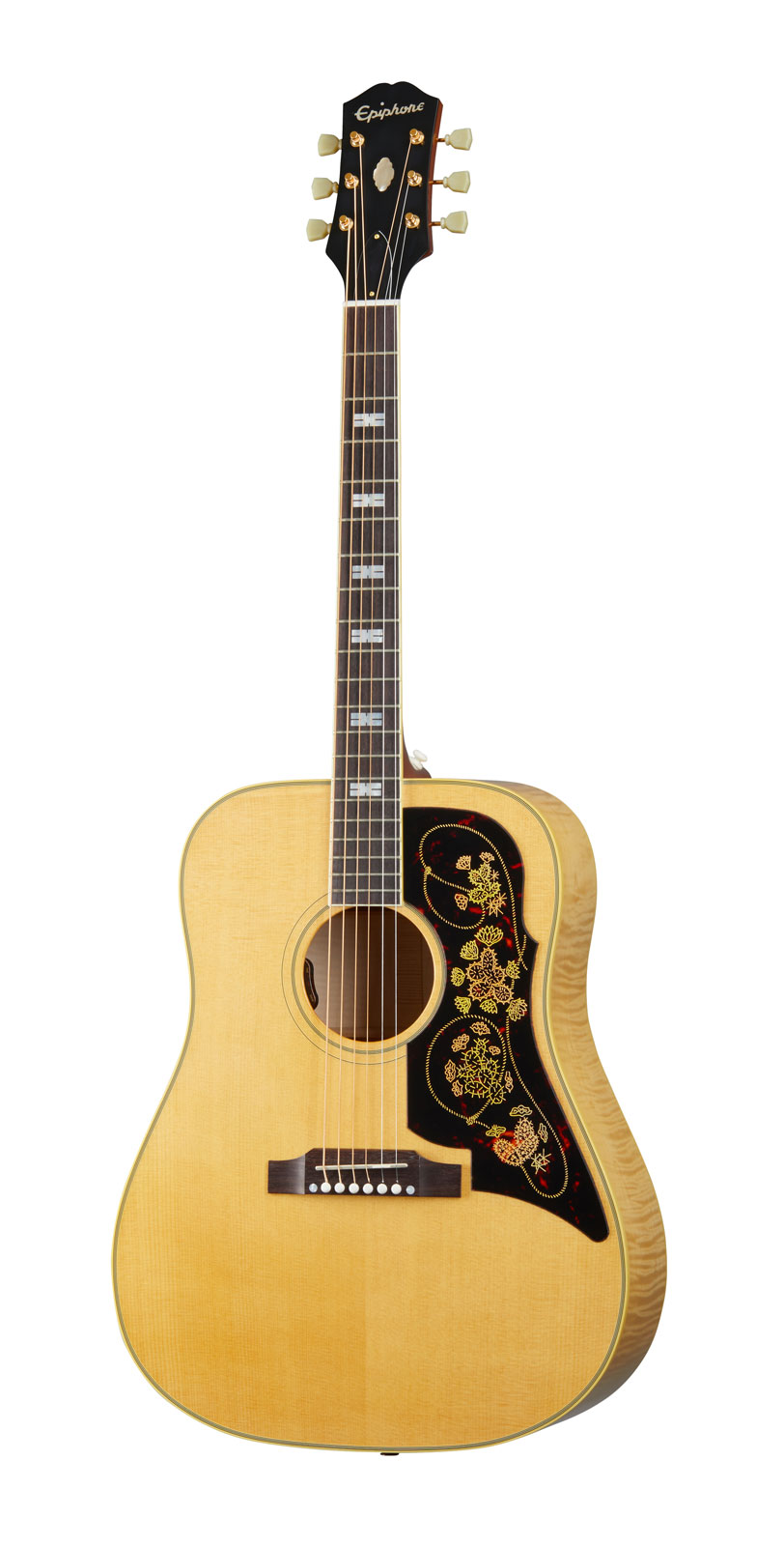 GIBSON ACOUSTIC FRONTIER EPIPHONE ANTIQUE NATURAL LH OC