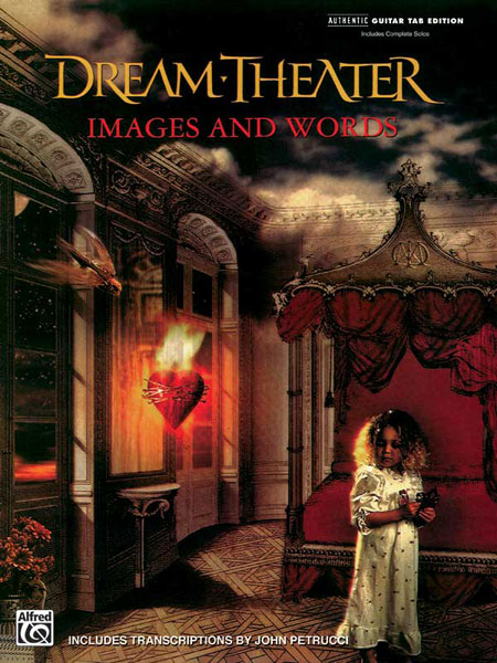 ALFRED PUBLISHING DREAM THEATER - IMAGES AND WORDS - GUITAR TAB