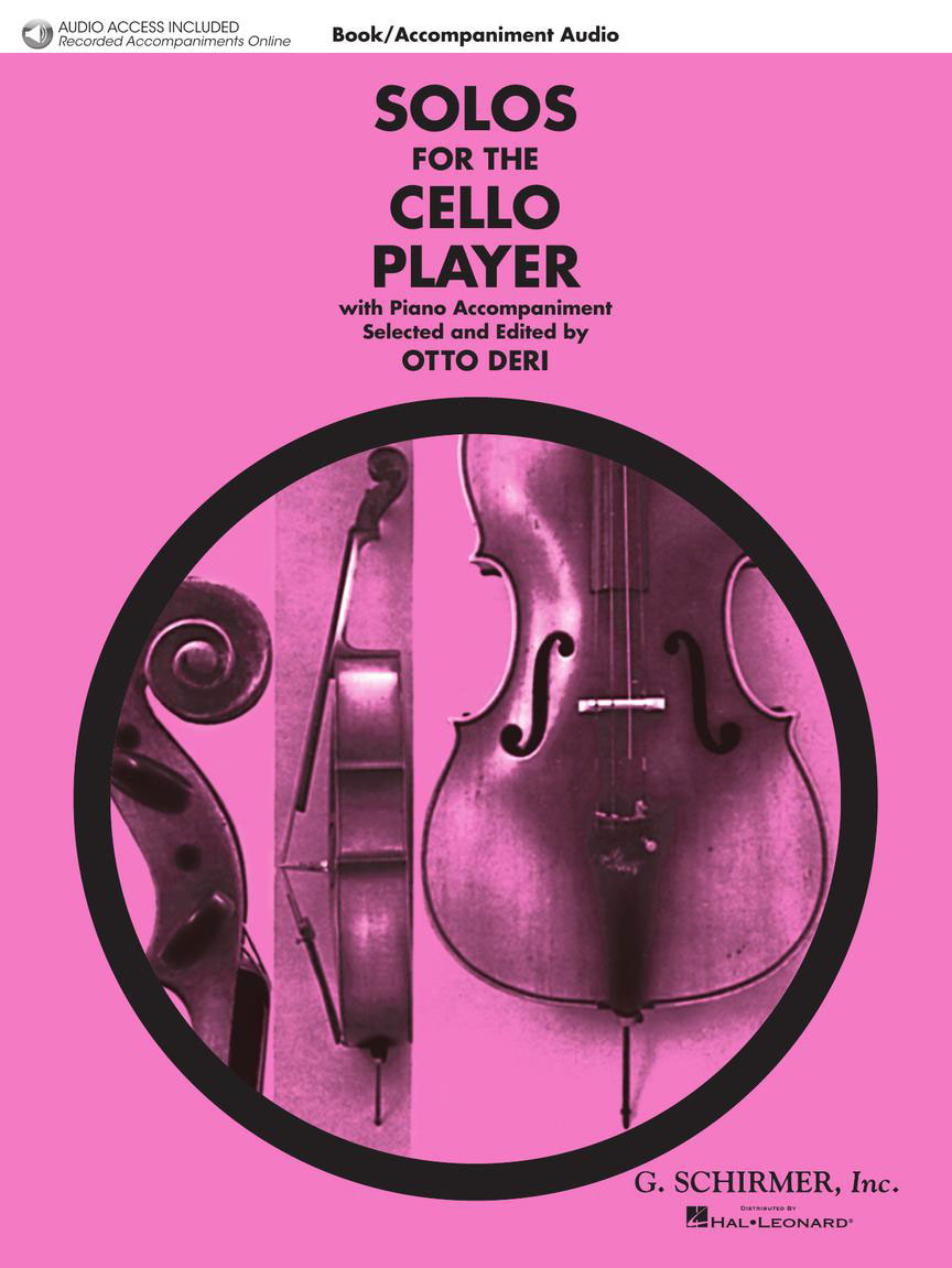 HAL LEONARD SOLOS FOR THE CELLO PLAYER + AUDIO TRACKS - CELLO