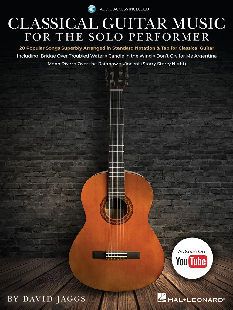 HAL LEONARD CLASSICAL GUITAR MUSIC FOR THE SOLO PERFORMER
