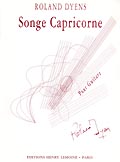 LEMOINE DYENS ROLAND - SONGE CAPRICORNE - GUITARE