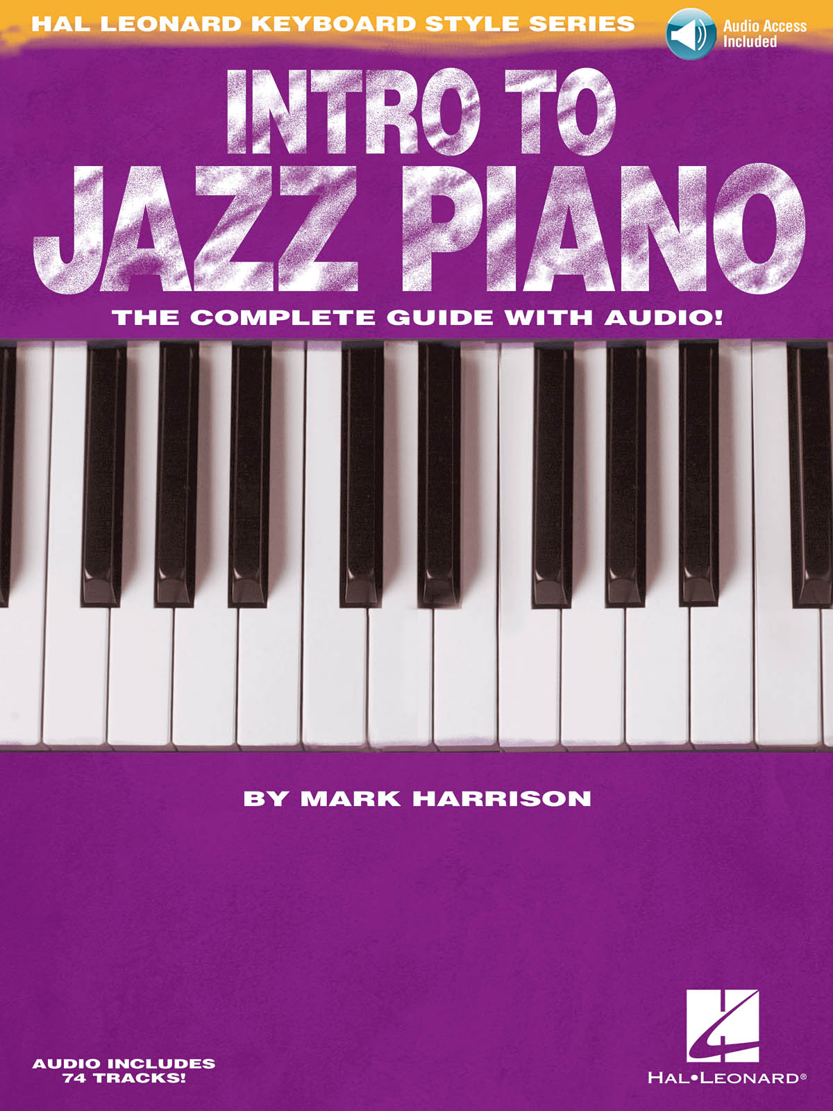 HAL LEONARD HARRISON MARK - INTRO TO JAZZ PIANO 